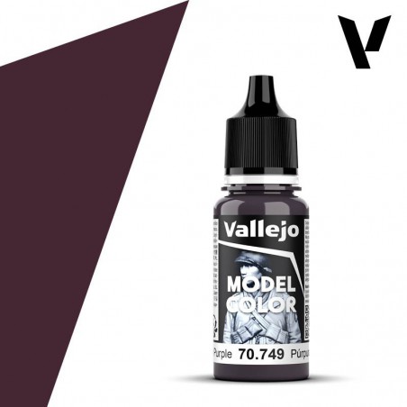 Vallejo, Dark Purple - 18ml - 70749