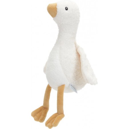 Knuffel gans 18cm, little farm - Little Dutch