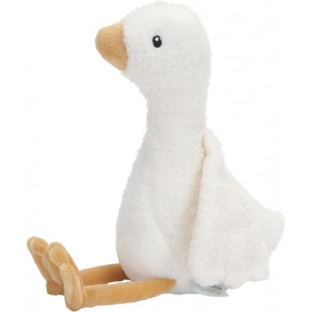 Knuffel gans 18cm, little farm - Little Dutch