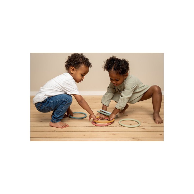 Activity ringen set van 6 - Little Dutch