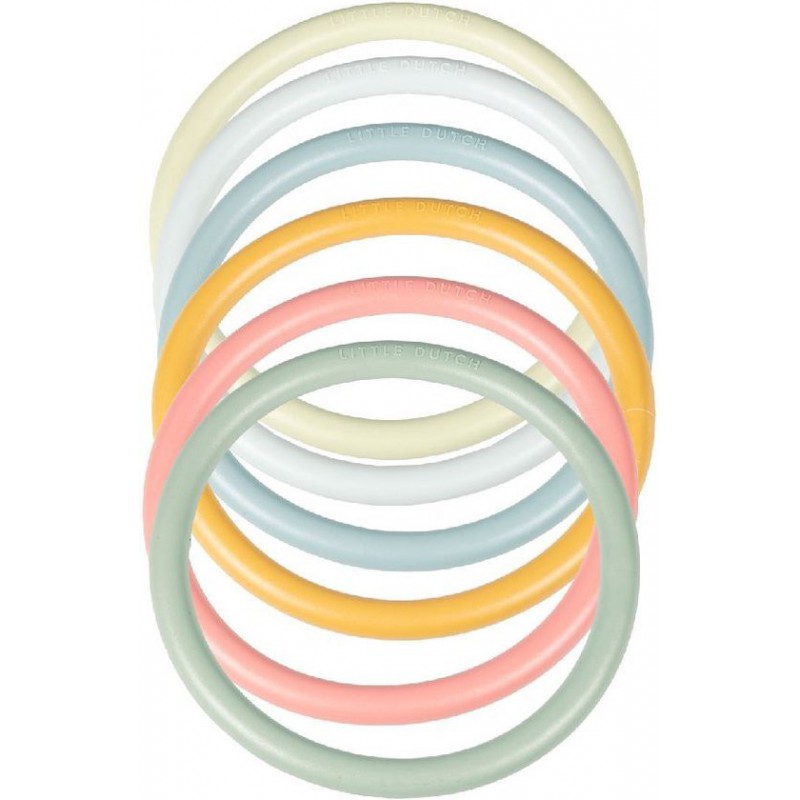 Activity ringen set van 6 - Little Dutch