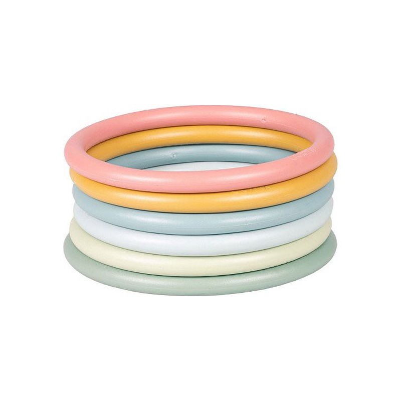 Activity ringen set van 6 - Little Dutch
