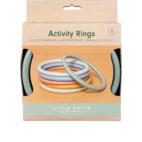 Activity ringen set van 6 - Little Dutch