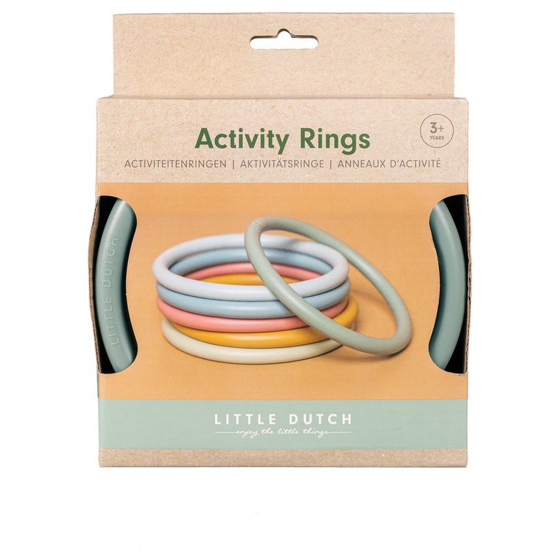 Activity ringen set van 6 - Little Dutch