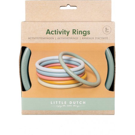 Activity ringen set van 6 - Little Dutch