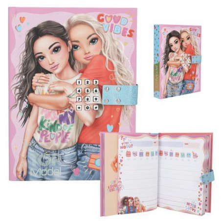 TOPModel, Dagboek met code en geluid 13231