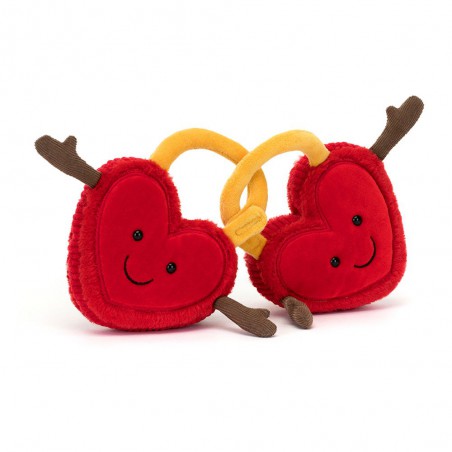 Amuseables Val & Tina Love Locks, Jellycat