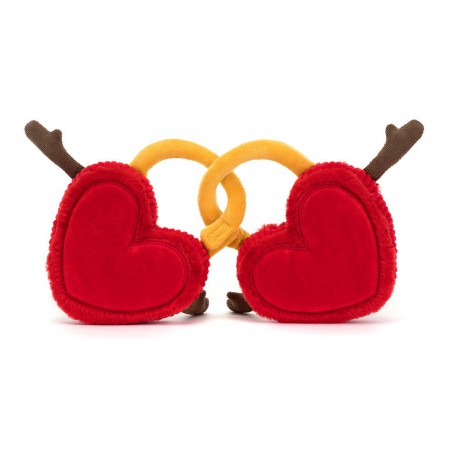Amuseables Val & Tina Love Locks, Jellycat