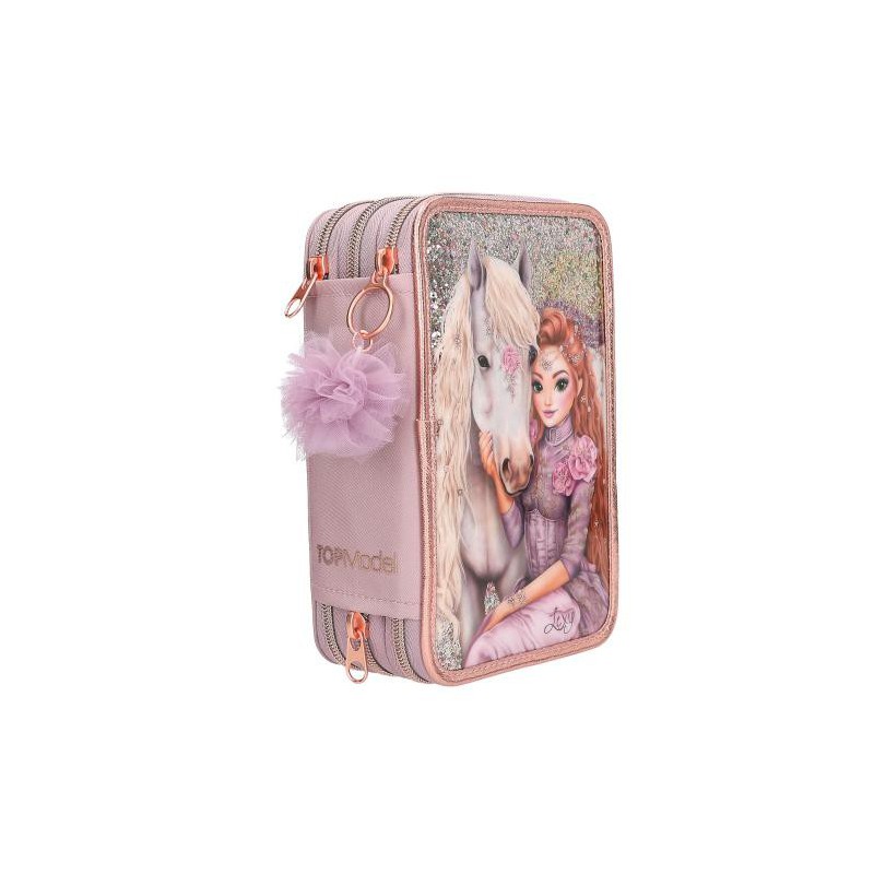 TOPModel, 3-vaks etui VIVA VIOLET 13292