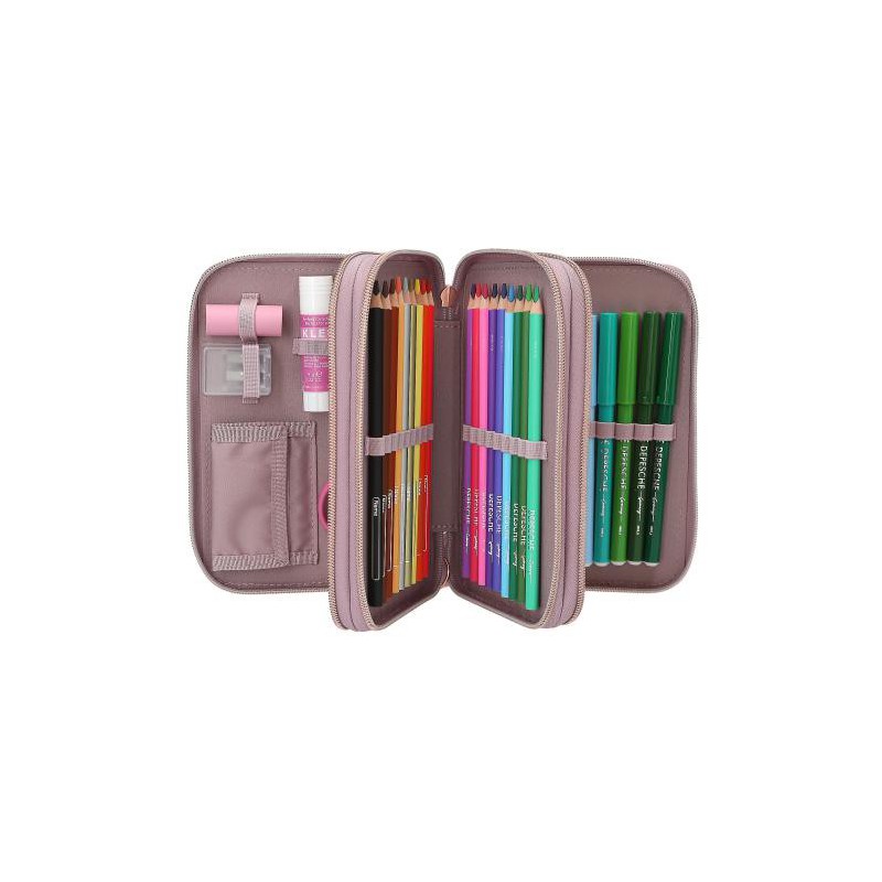 TOPModel, 3-vaks etui VIVA VIOLET 13292