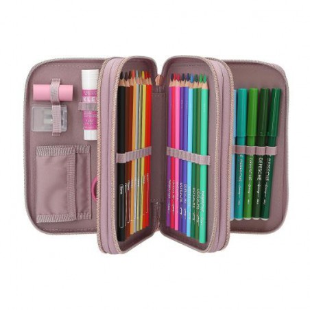 TOPModel, 3-vaks etui VIVA VIOLET 13292 TOPModel, 3-vaks etui VIVA VIOLET 13292