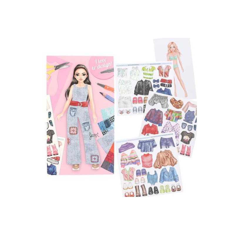 TOPModel, Create your topmodel Design Studio 13345