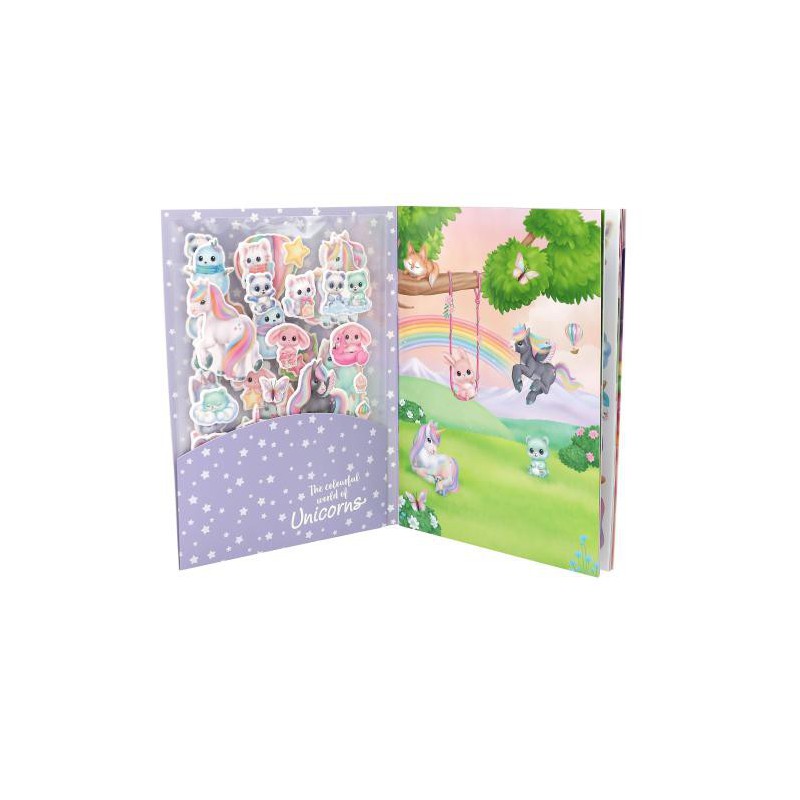Ylvi Puffy, Stickerboek 13353