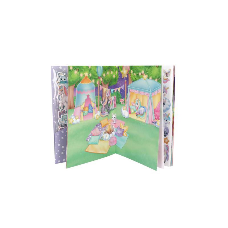 Ylvi Puffy, Stickerboek 13353