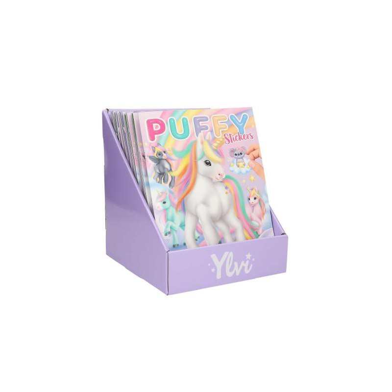 Ylvi Puffy, Stickerboek 13353