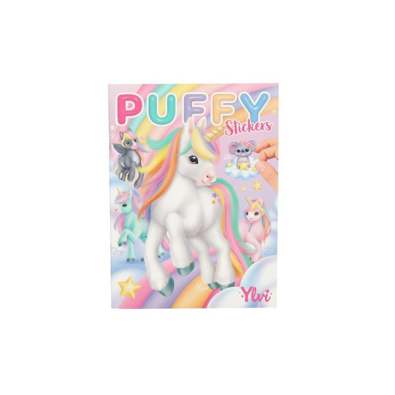 Ylvi Puffy, Stickerboek 13353