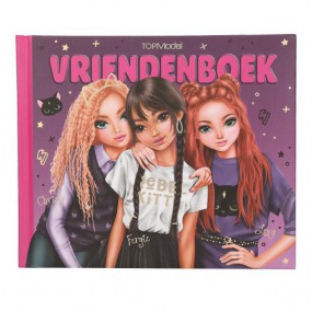 TOPModel, Vriendenboek REBEL KITTY 3113200
