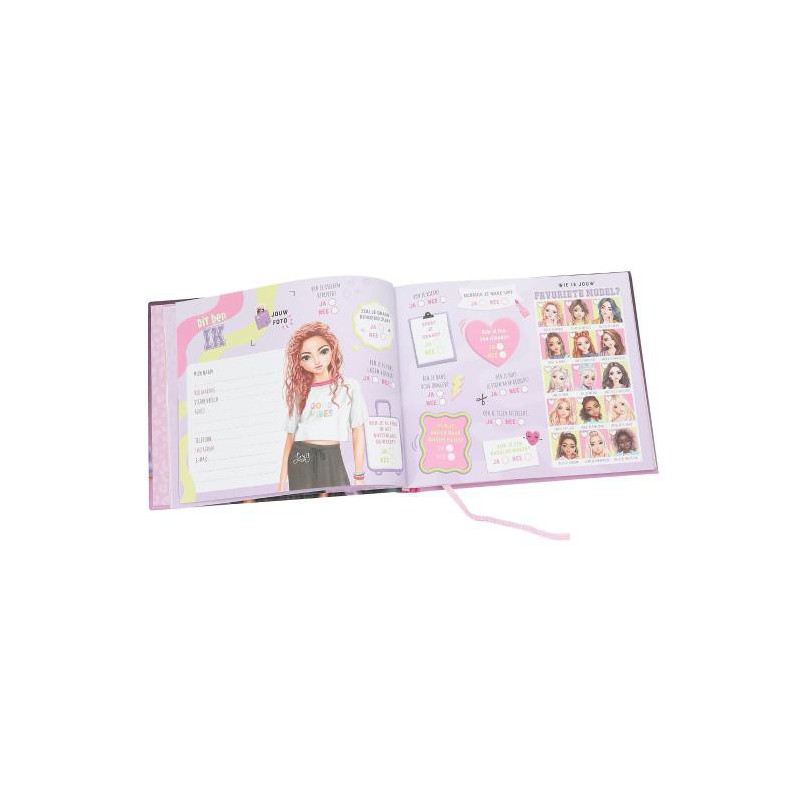 TOPModel, Vriendenboek REBEL KITTY 3113200