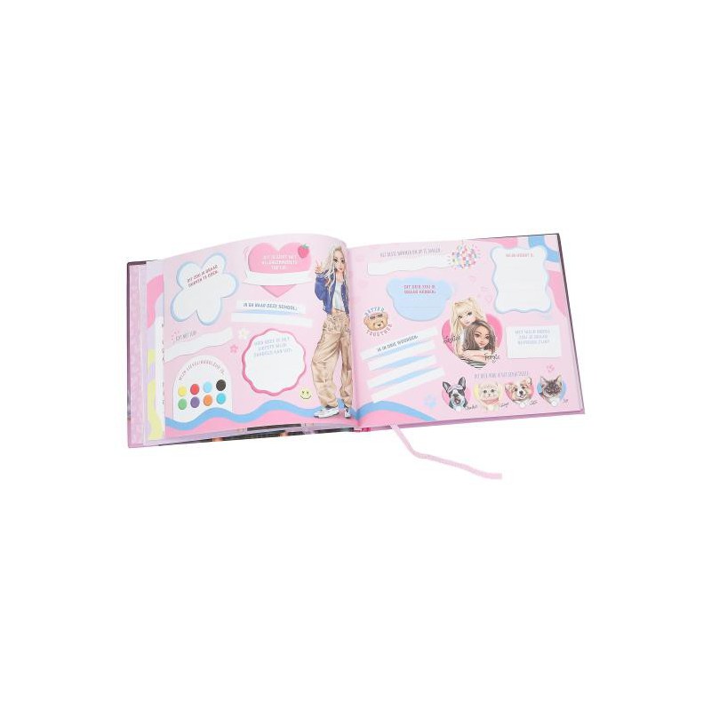 TOPModel, Vriendenboek REBEL KITTY 3113200