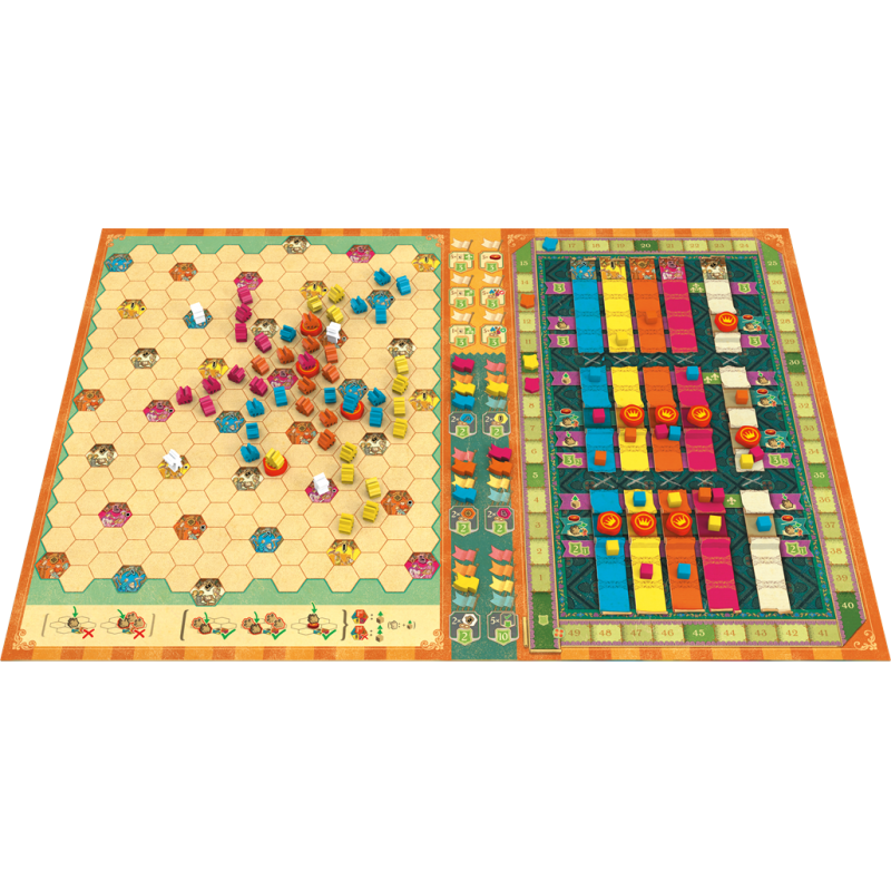 White Goblin Games Cascadero bordspel