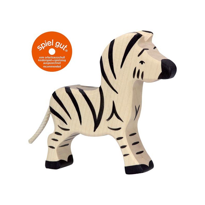 Holztiger - Zebra, klein