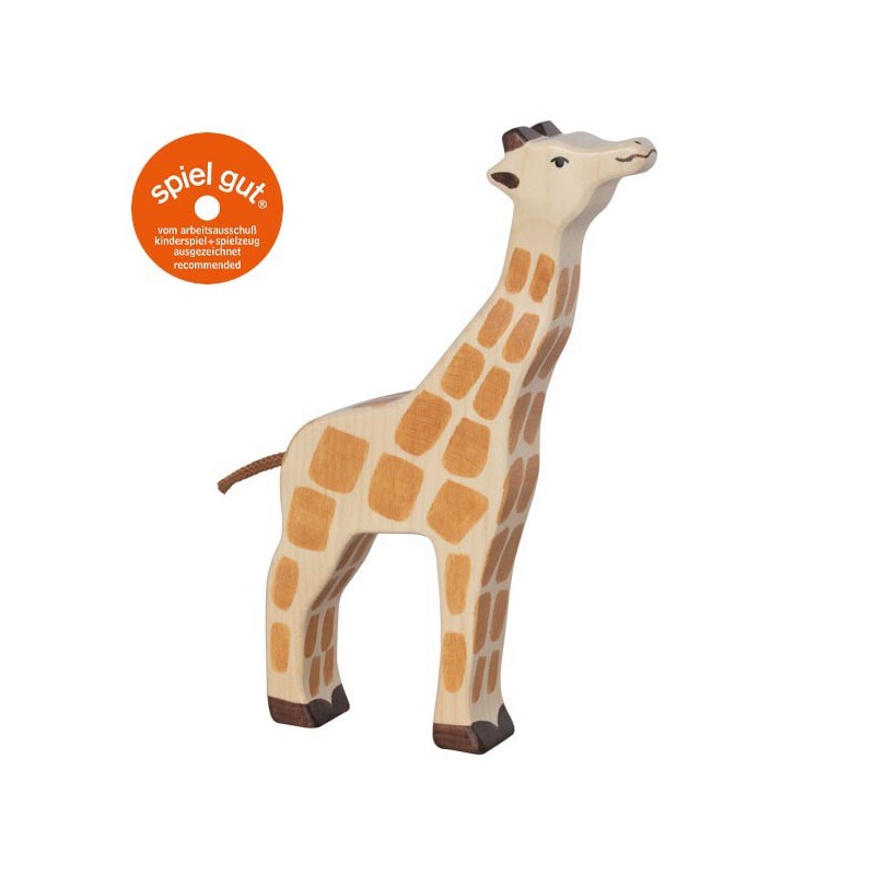 Holztiger - Giraf, kop omhoog