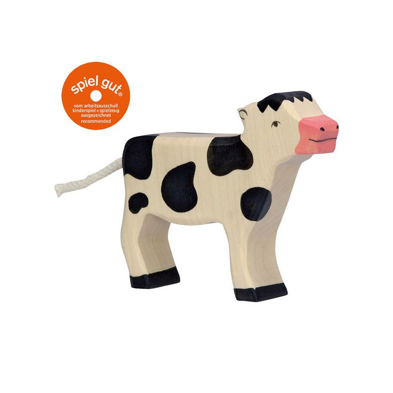 Holztiger - Kalf, staand, zwart