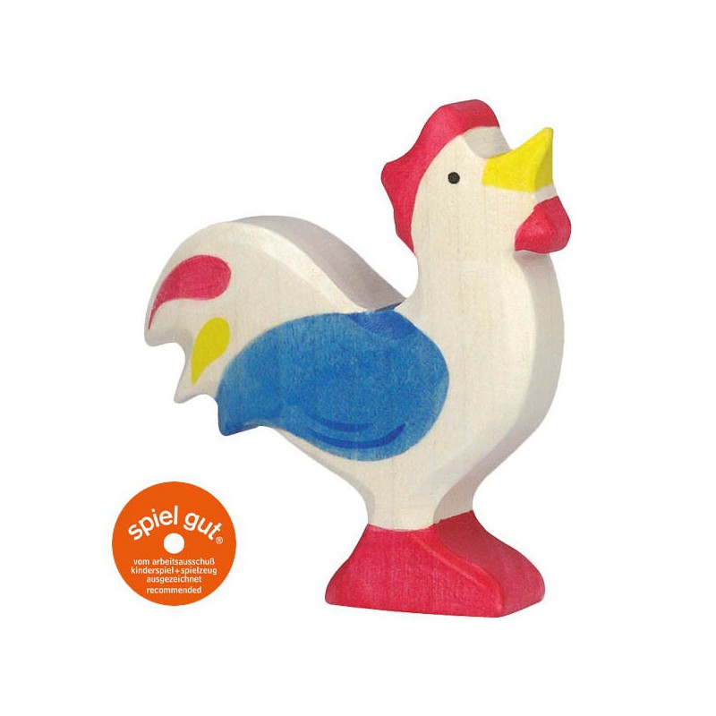 Holztiger - Haan, blauw