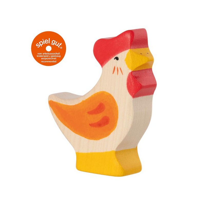 Holztiger - Kip, staand