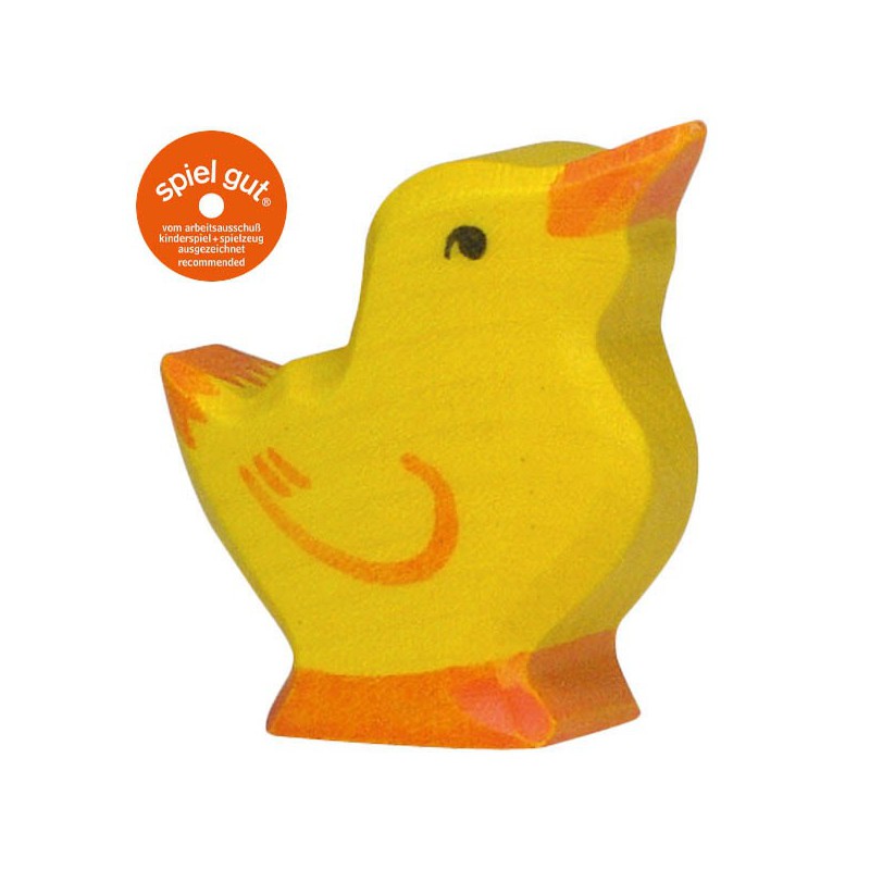 Holztiger - Kuiken, kop omhoog