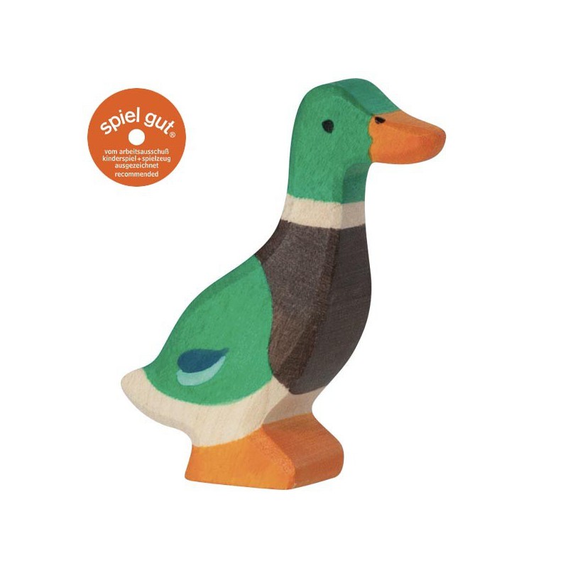 Holztiger - Mannetjeseend