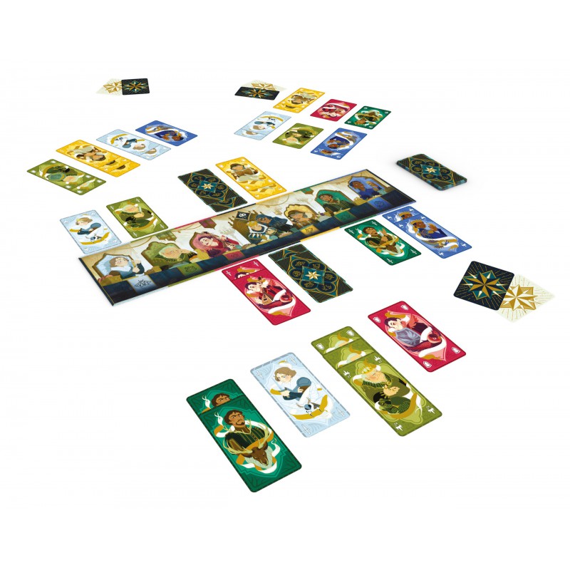 White Goblin Games Hielenlikkers kaartspel