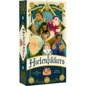Hielenlikkers, kaartspel, White Goblin Games