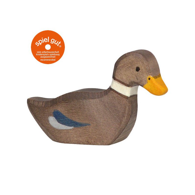 Holztiger - Eend, zwemmend