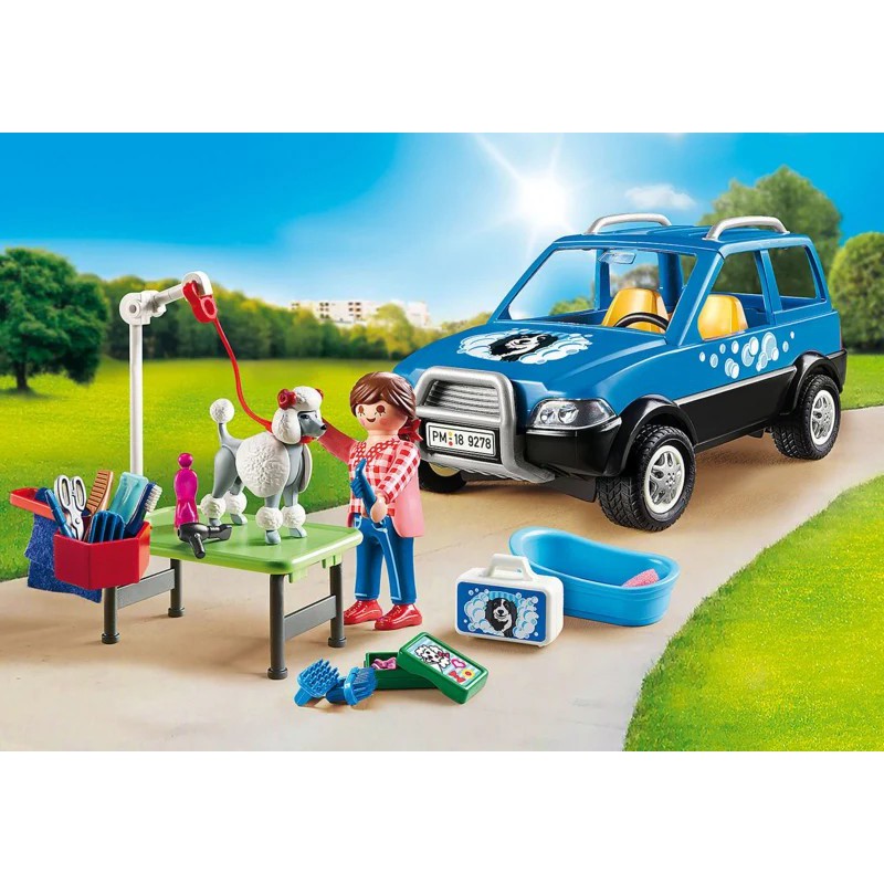 Playmobil City Life - Mobiel hondensalon 9278