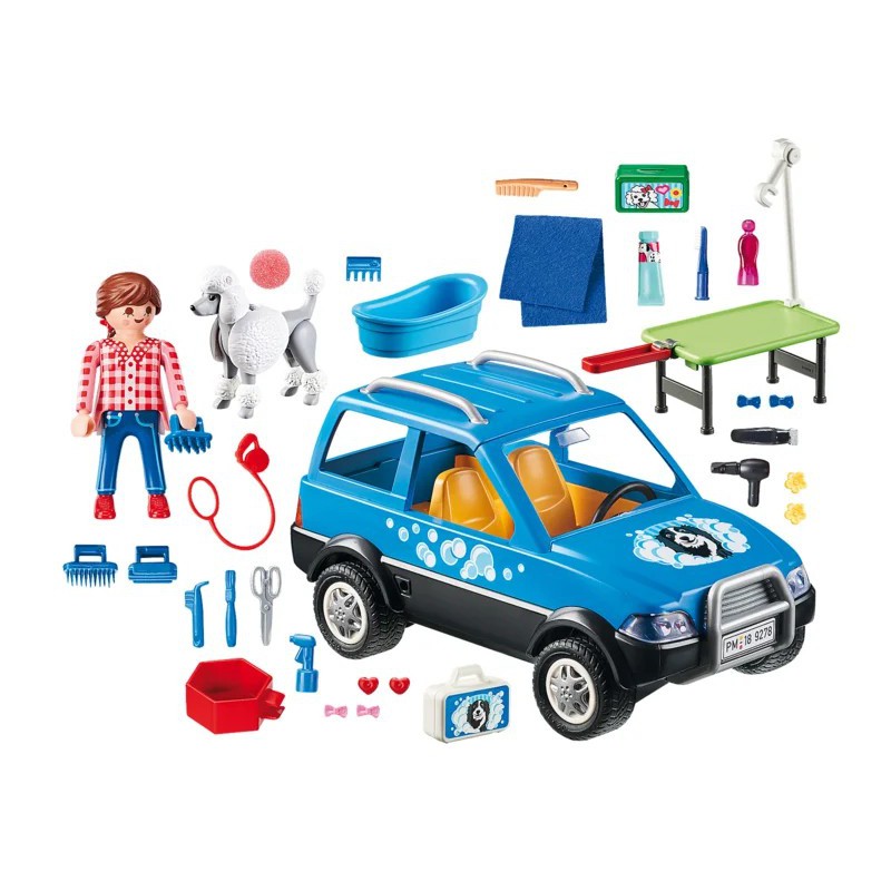 Playmobil City Life - Mobiel hondensalon 9278