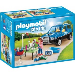 Playmobil City Life - Mobiel hondensalon 9278