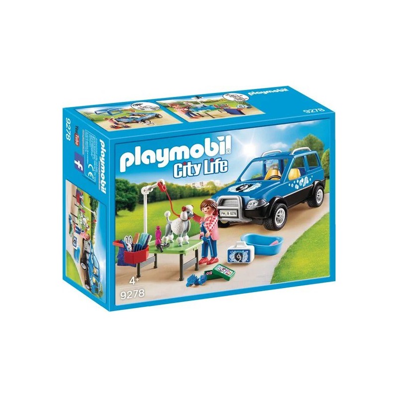 Playmobil City Life - Mobiel hondensalon 9278