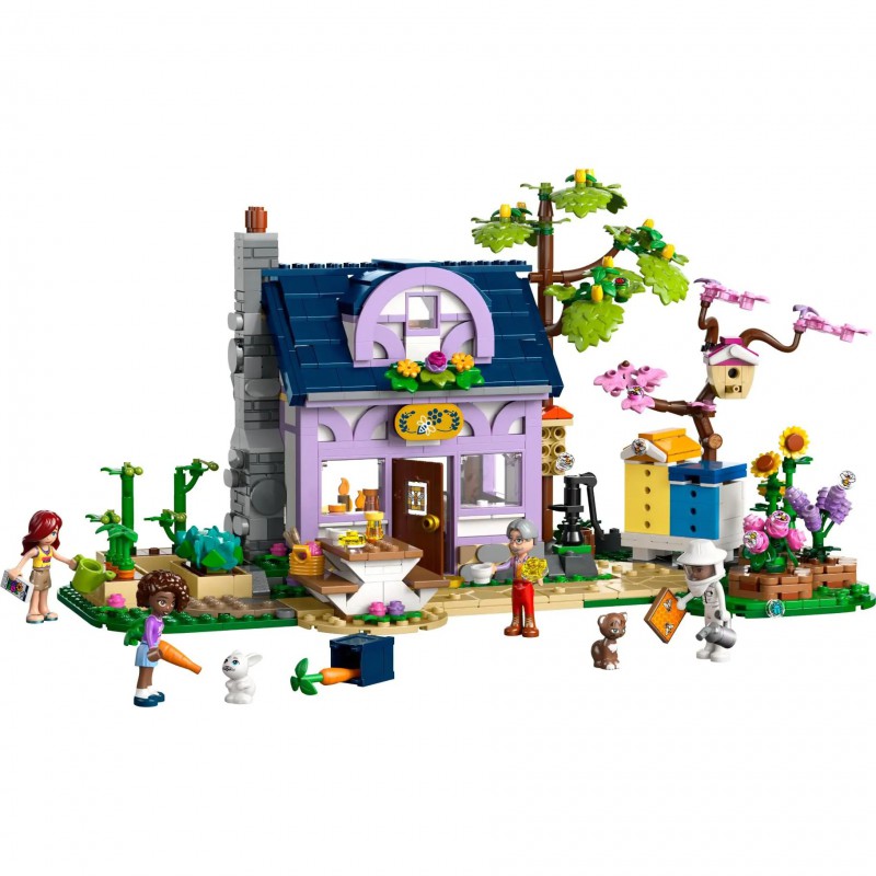 LEGO FRIENDS - 42669 Imkershuis en bloementuin