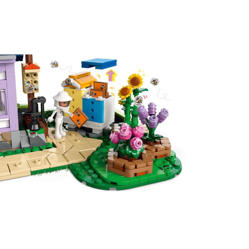 LEGO FRIENDS - 42669 Imkershuis en bloementuin