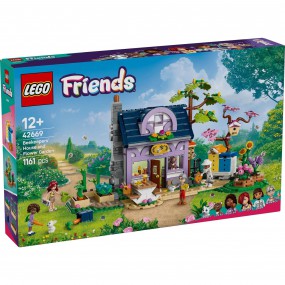 LEGO FRIENDS - 42669 Imkershuis en bloementuin