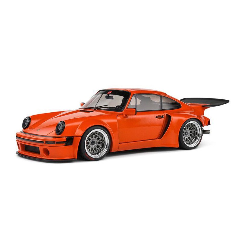 Porsche 911 (992) KS-R '22 (Oranje) - 1:18 - Solido