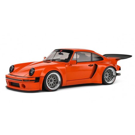 Porsche 911 (992) KS-R '22 (Oranje) - 1:18 - Solido