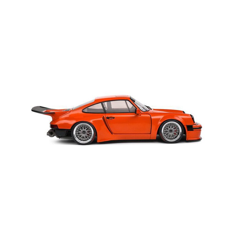Porsche 911 (992) KS-R '22 (Oranje) - 1:18 - Solido