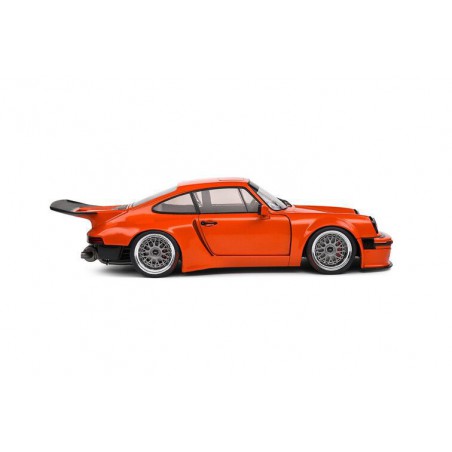 Porsche 911 (992) KS-R '22 (Oranje) - 1:18 - Solido
