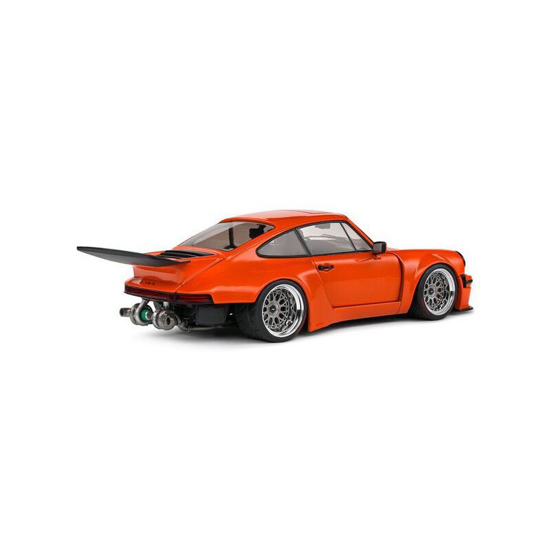 Porsche 911 (992) KS-R '22 (Oranje) - 1:18 - Solido