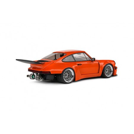 Porsche 911 (992) KS-R '22 (Oranje) - 1:18 - Solido