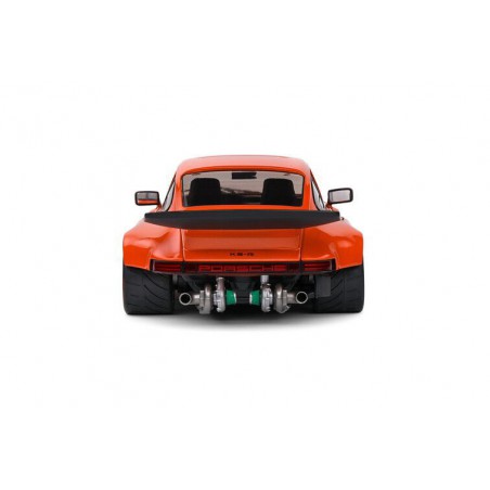 Porsche 911 (992) KS-R '22 (Oranje) - 1:18 - Solido