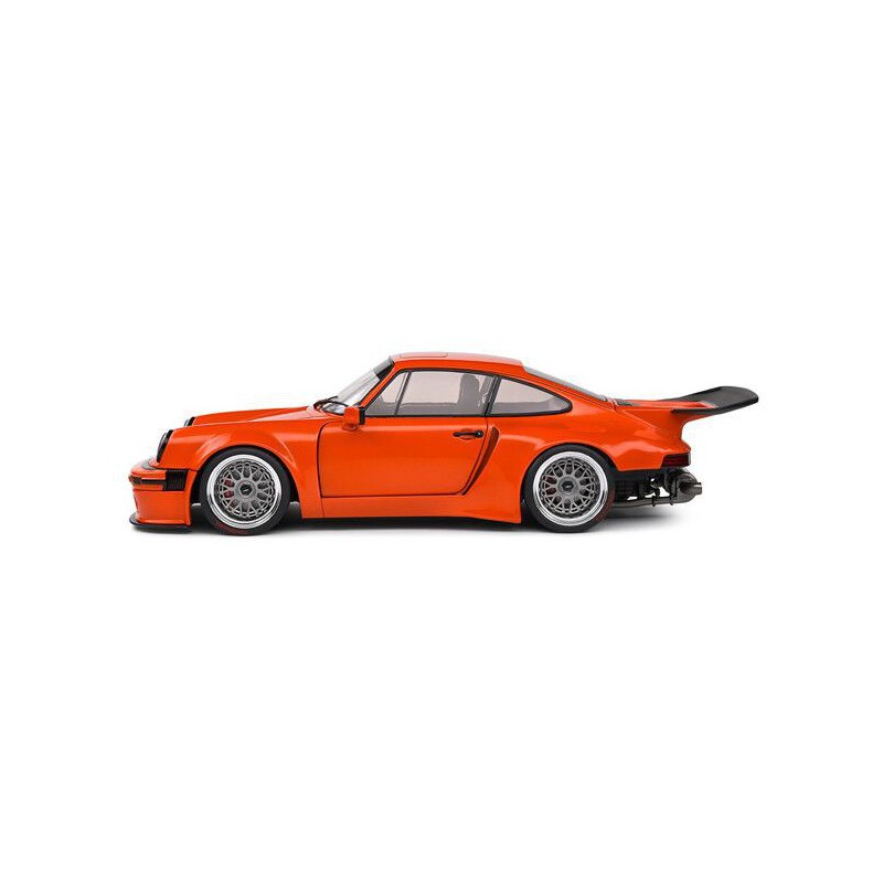 Porsche 911 (992) KS-R '22 (Oranje) - 1:18 - Solido