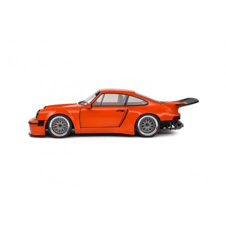 Porsche 911 (992) KS-R '22 (Oranje) - 1:18 - Solido